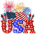 Fourth of July Quilt